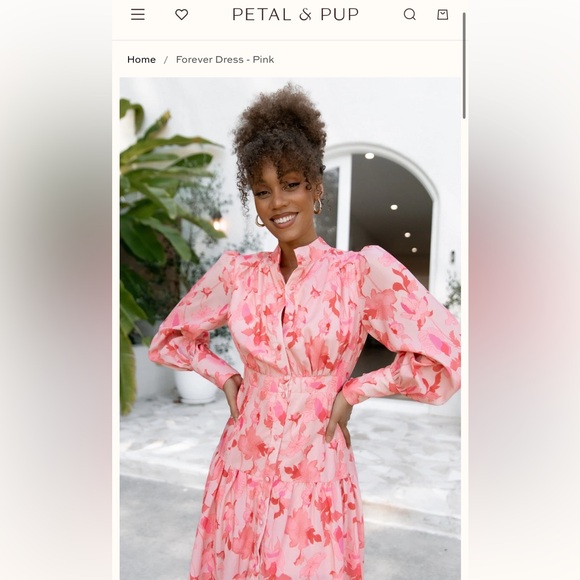 Petal + Pup Forever Dress - Picture 14 of 16